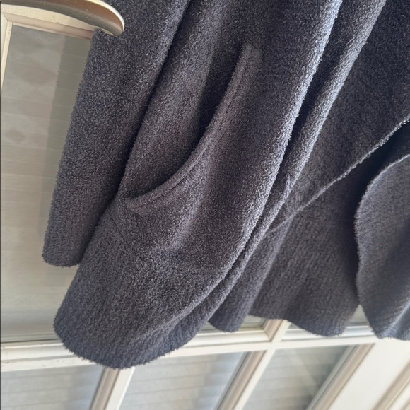 Barefoot Dreams Cozy Chic Lite Cardigan L/XL Indigo NWT - Picture 3 of 8